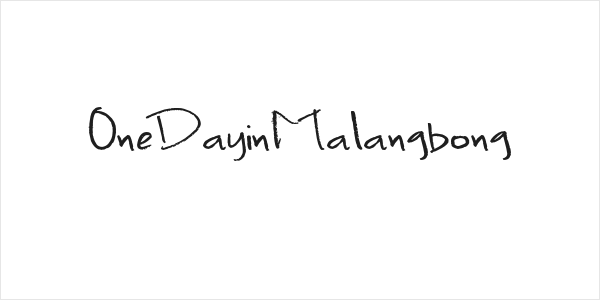 OneDayinMalangbong Logo