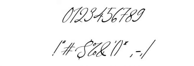 OneJanuary-Italic Schriftart Anderer Schreiben