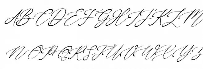 OneJanuary-Italic Fonte MAIÚSCULAS