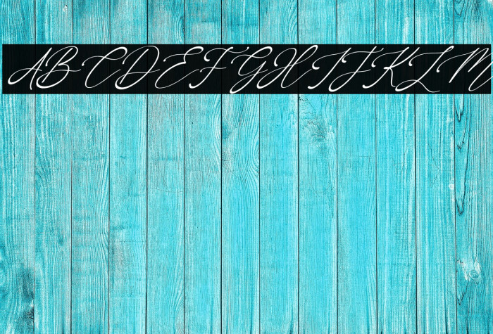 OneJanuary-Italic Example 2