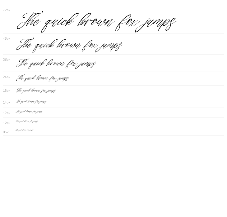 OneJanuary-Italic Waterfall