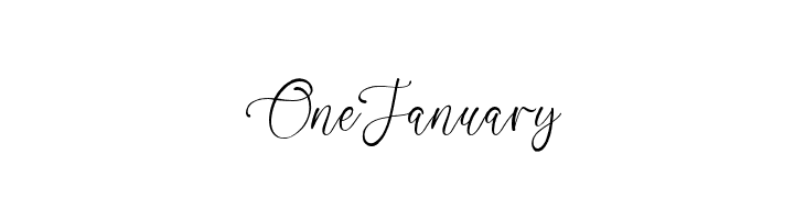 OneJanuary  Descarca Fonturi Gratis