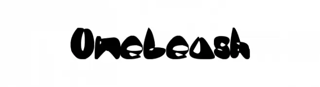 OneLeash  Free Fonts Download