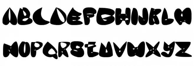 OneLeash Font Litere mari