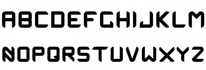 OneManArmy Font OTHER CHARS