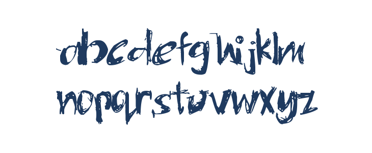 OneMiguel Shaded Lowercase