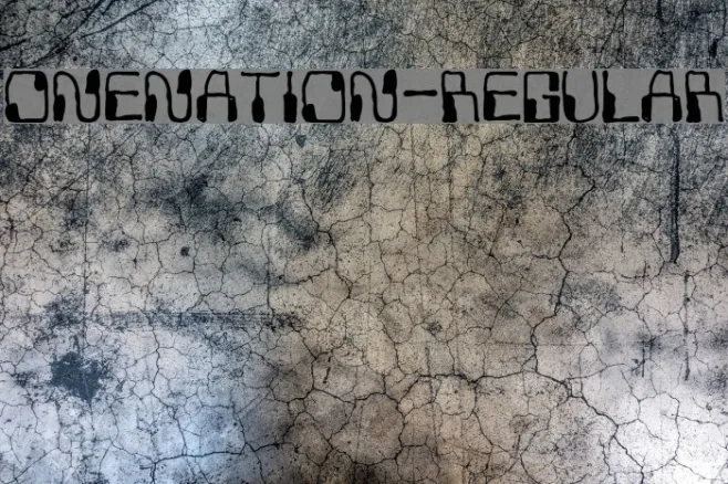 OneNation-Regular Example 2