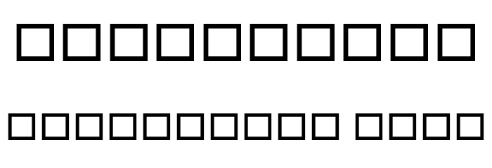 OneSignature Font OTHER CHARS