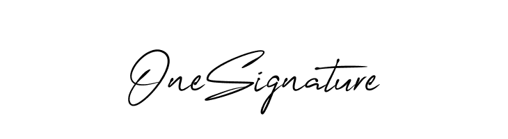 OneSignature  لخطوط تنزيل