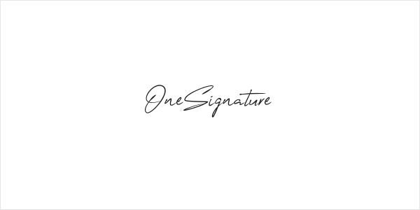 OneSignature Logo