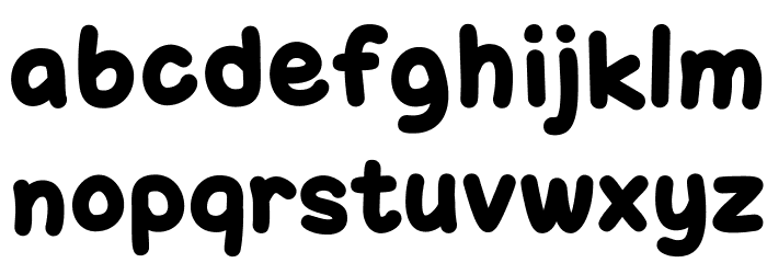 OneTrickPonyOT フォント 小文字