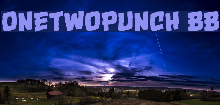 OneTwoPunch BB Example 1