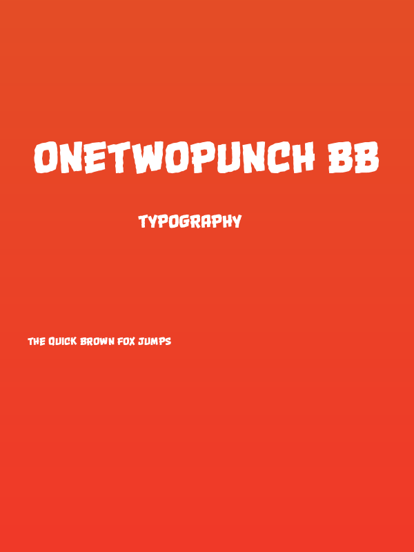 OneTwoPunch BB Poster