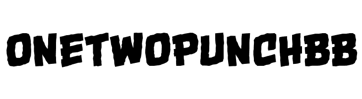 OneTwoPunchBB  免费字体下载