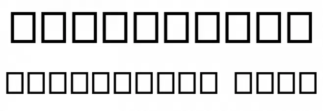 One_Heart Font OTHER CHARS