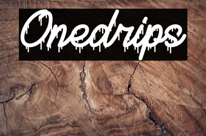 Onedrips Example 1