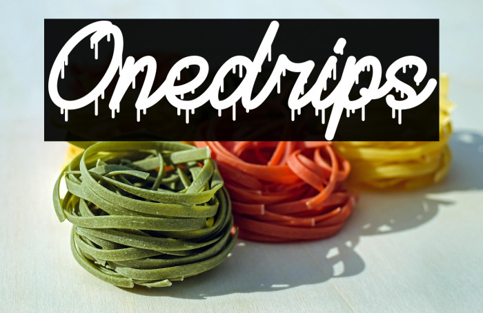 Onedrips Example 3