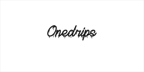 Onedrips Logo