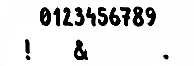 Oneer Font OTHER CHARS