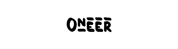 Oneer  नि: शुल्क फ़ॉन्ट्स डाउनलोड