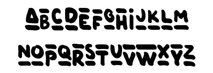 Oneer Font LOWERCASE
