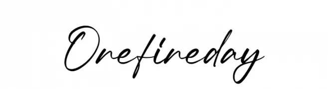 Onefineday خط