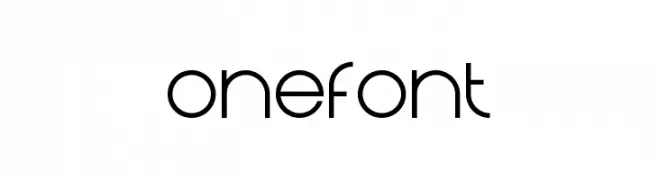 Onefont  Descarca Fonturi Gratis