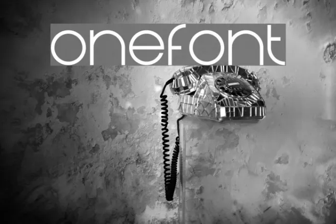 Onefont Example 2