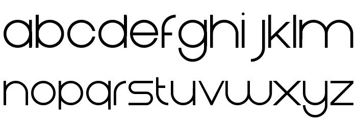 Onefont Font LOWERCASE