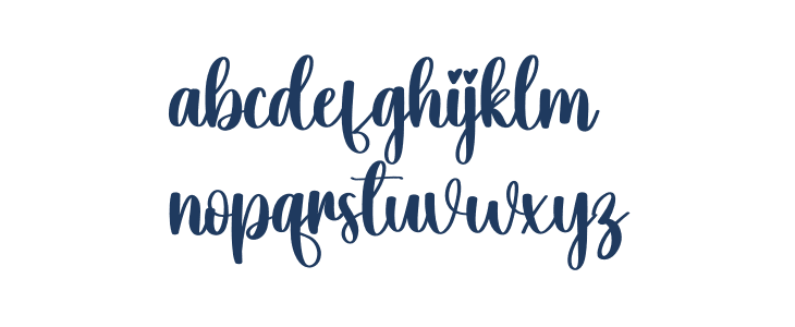 Onegreen Lowercase