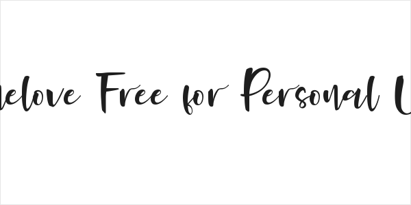 Onelove Free for Personal Use Logo