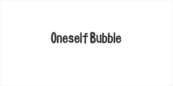 Oneself Bubble Logo