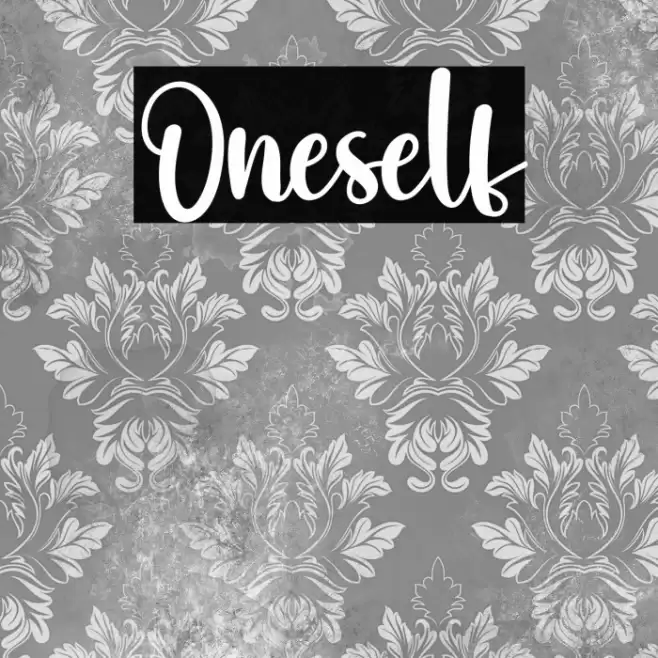 Oneself خط examples