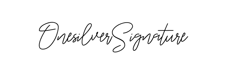 OnesilverSignature  les polices de caractères gratuit tlcharger