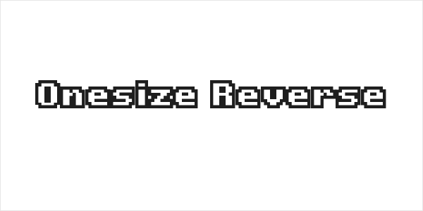 Onesize Reverse Logo