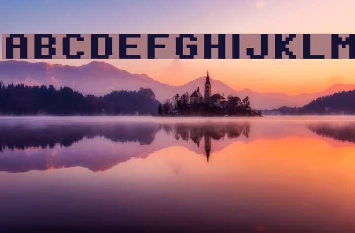 Onesize Font examples