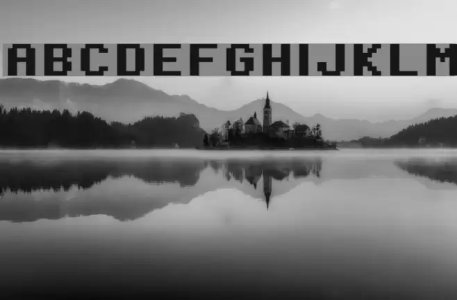 Onesize Font examples