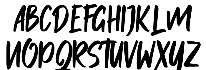 Onether Caratteri MAIUSCOLE