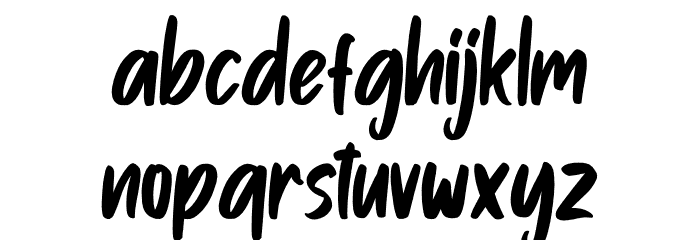 Onether Caratteri MINUSCOLO