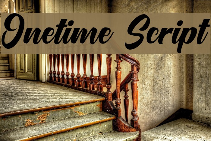 Onetime Script Example 3