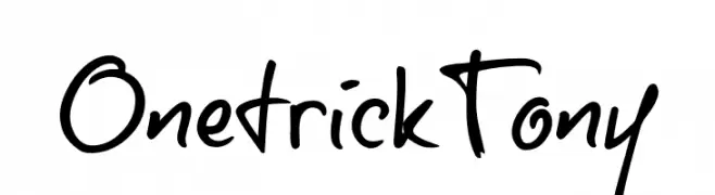OnetrickTony  Fuentes Gratis Descargar