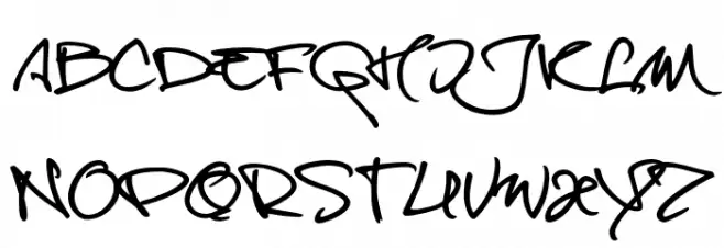 OnetrickTony Polices MAJUSCULES