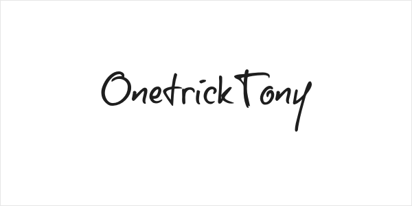 OnetrickTony Logo