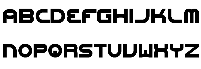 Oneworldonefuture ExtraBold Font LOWERCASE