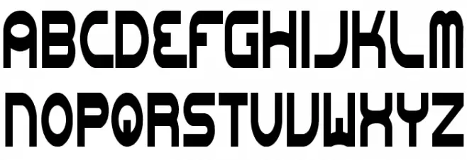 Oneworldonefuture Light Schriftart Groß