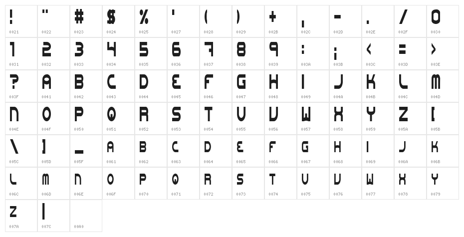 Oneworldonefuture Light Character Map