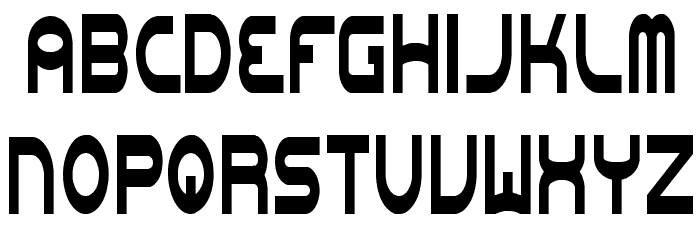 Oneworldonefuture Light Font LOWERCASE