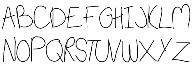 Onion Bagel Schriftart Groß