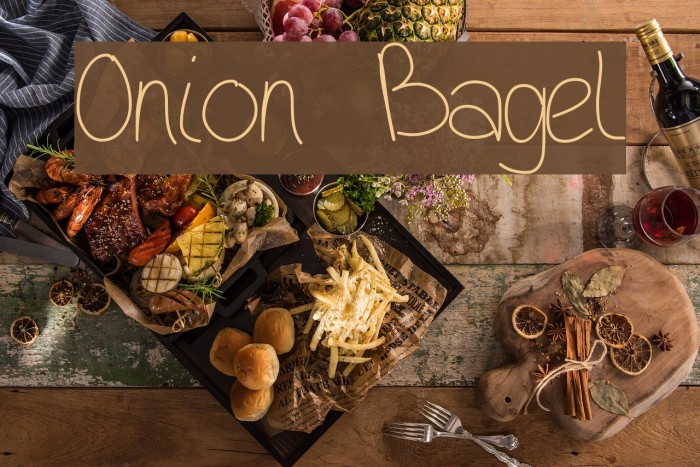 Onion Bagel Font examples