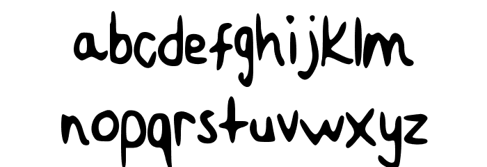 Onions Font LOWERCASE